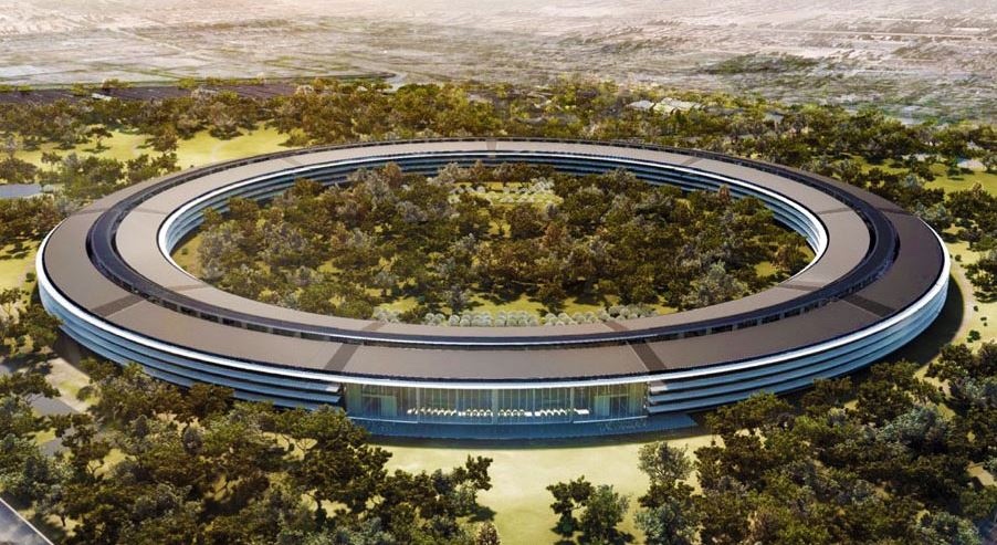 苹果新总部-Apple Park