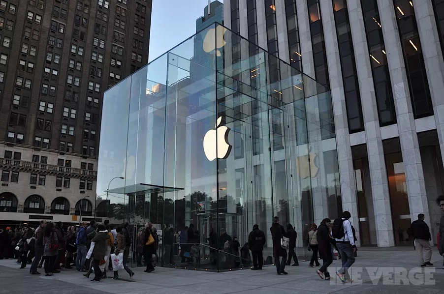 苹果新总部-Apple Park