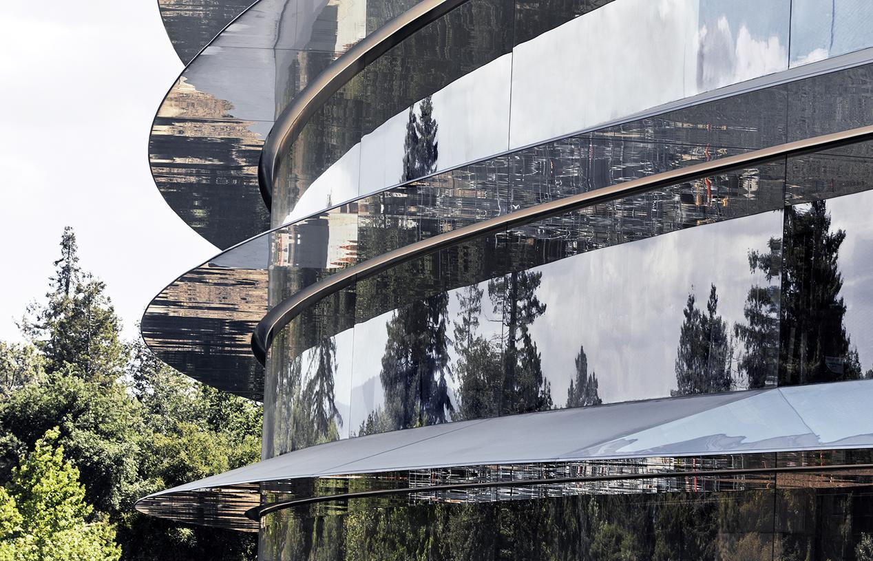 苹果新总部-Apple Park