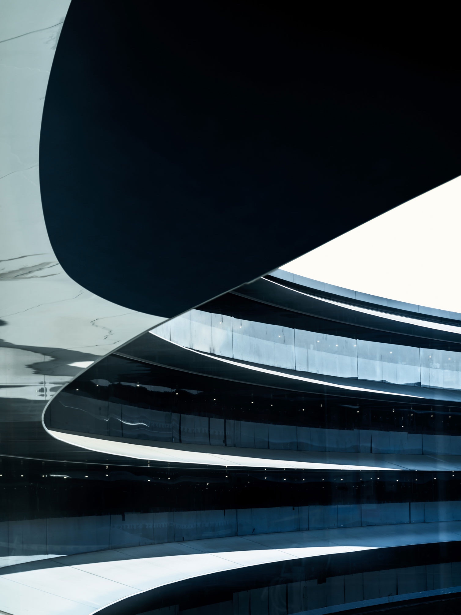 苹果新总部-Apple Park